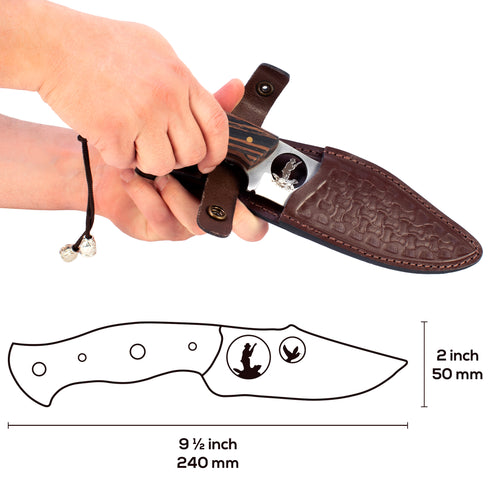 Stainless Steel Hunting Knife